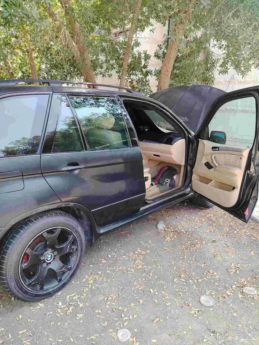سياره بي ام دبليو X5 2003 مكينه مخبط تشليح 4
