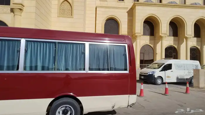باص توصيل مع السواق داوم مشوار عمال تكييف 0