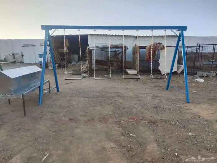 مراجيح للأطفال تفصيل جديد ونفصل لزبون جميع طلابات الحداده 1