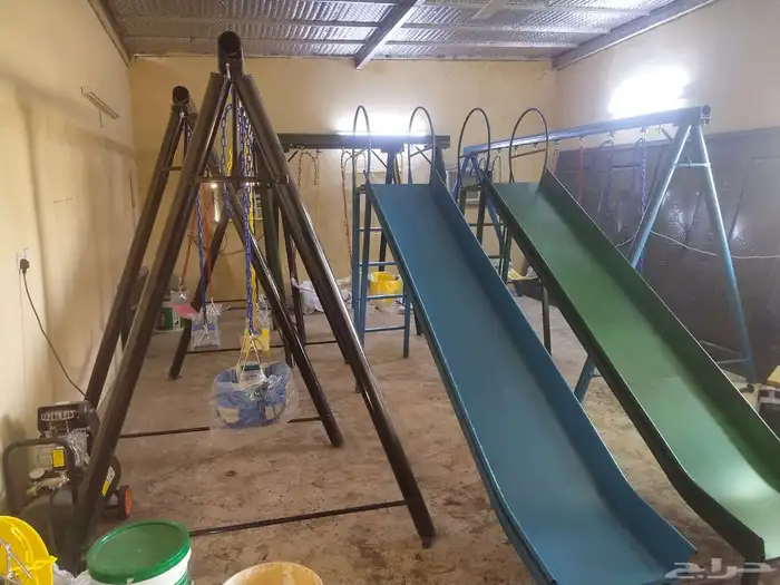 مراجيح للأطفال تفصيل جديد ونفصل لزبون جميع طلابات الحداده 6