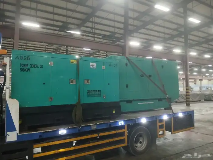 تاجير مولدات 1