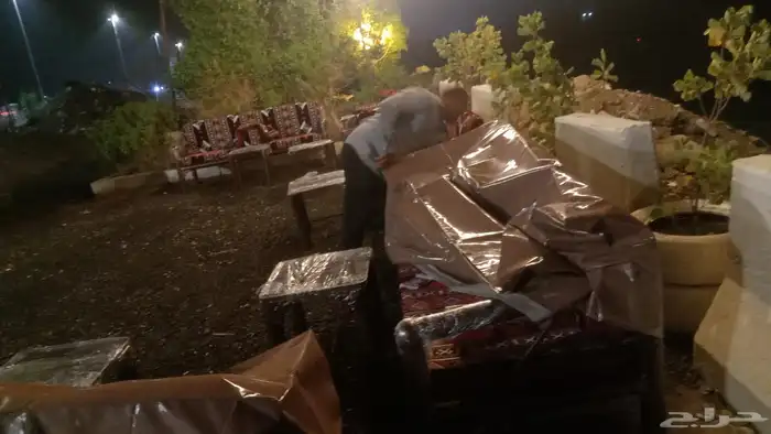 كراسي جلسات خارجيه كويتي 2