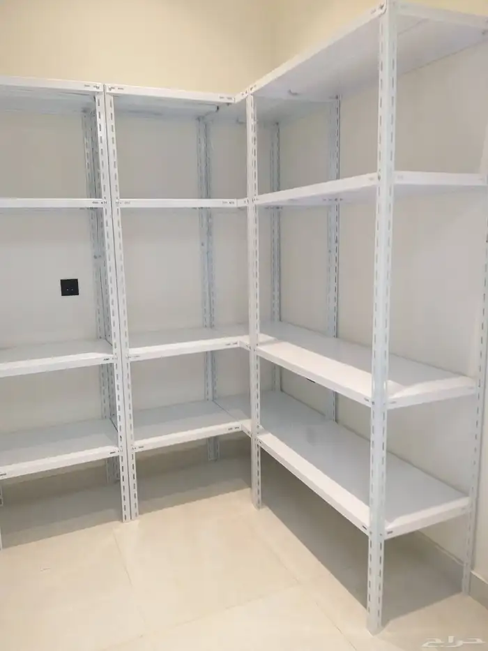 رفوف ارفف مستودع بيت 5