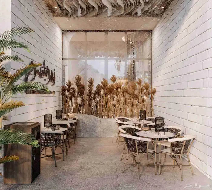 نحت أسمنتي وجبس لديكور الفلل والمطاعم 21