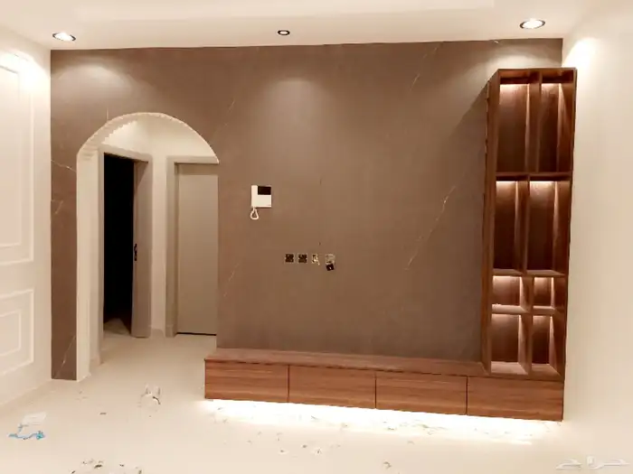 ديكؤرات الرياض.خلفيه شاشه.خلفيه سرير. 0