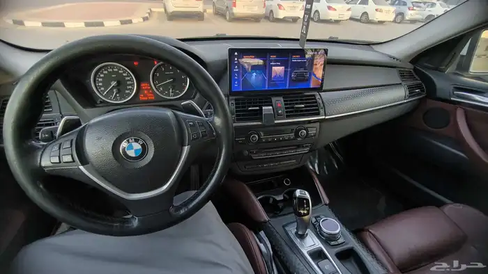 بي إم دبليو X6 فل كامل نظيفة bmw 7