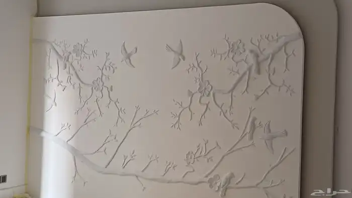 نحت أسمنتي وجبس لديكور الفلل والمطاعم 24