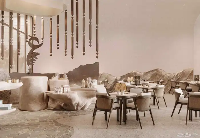 نحت أسمنتي وجبس لديكور الفلل والمطاعم 19