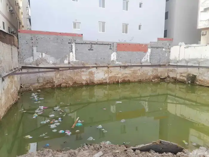 مكتب هندسي لتسوية(نوته الحسابيه لشركة التأمين- العيوب الخفيه 5