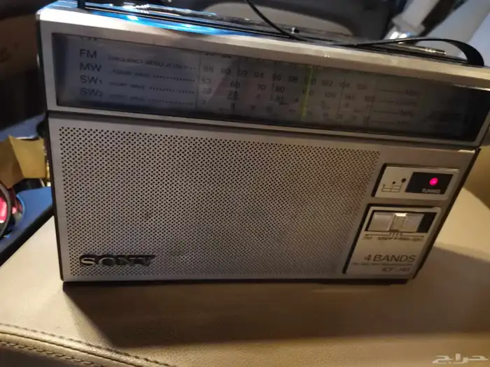 راديو سوني ياباني 3