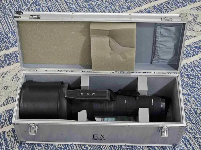 SIGMA APO 800mm f 5.6 EX DG HS For Canon 19
