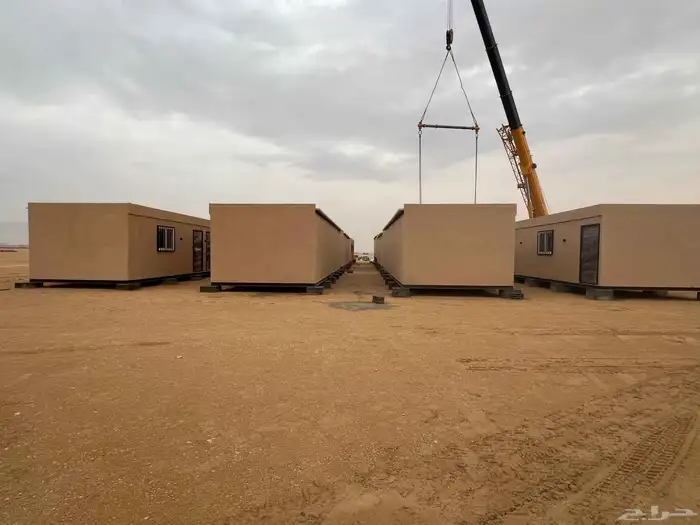 كرفانات مكاتب مهندسين سكن عمال مجمعات 4