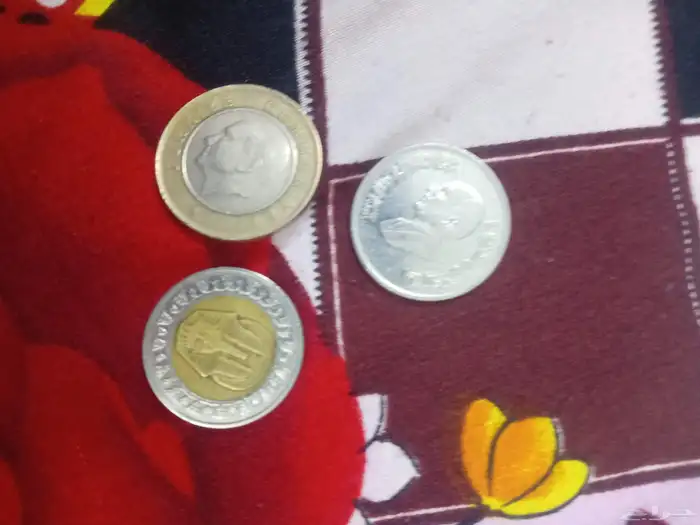 فلوس قديمه تبدأ بأعلى سوم و قبل تفوض تبدأ مين 1000 3