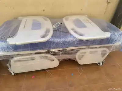 سرير طبي كهربائي معا مرتبه 10 حركات 2