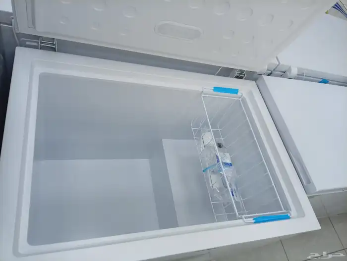 فريزر سوبر جنرال ارضية 9.2 قدم 260 لتر KSGF322Hm 2