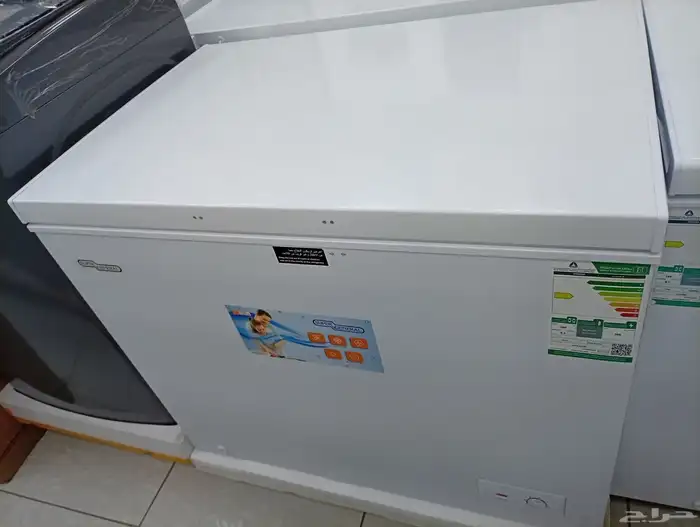 فريزر سوبر جنرال ارضية 9.2 قدم 260 لتر KSGF322Hm 0