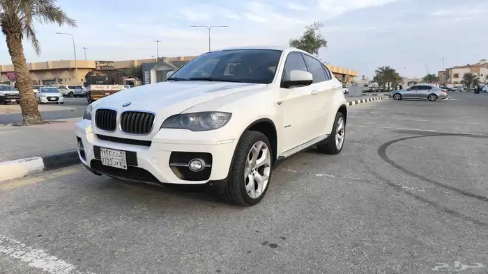 بي إم دبليو X6 فل كامل نظيفة bmw 5