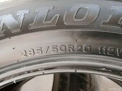 كفرات دنلوب 285 50 20 6
