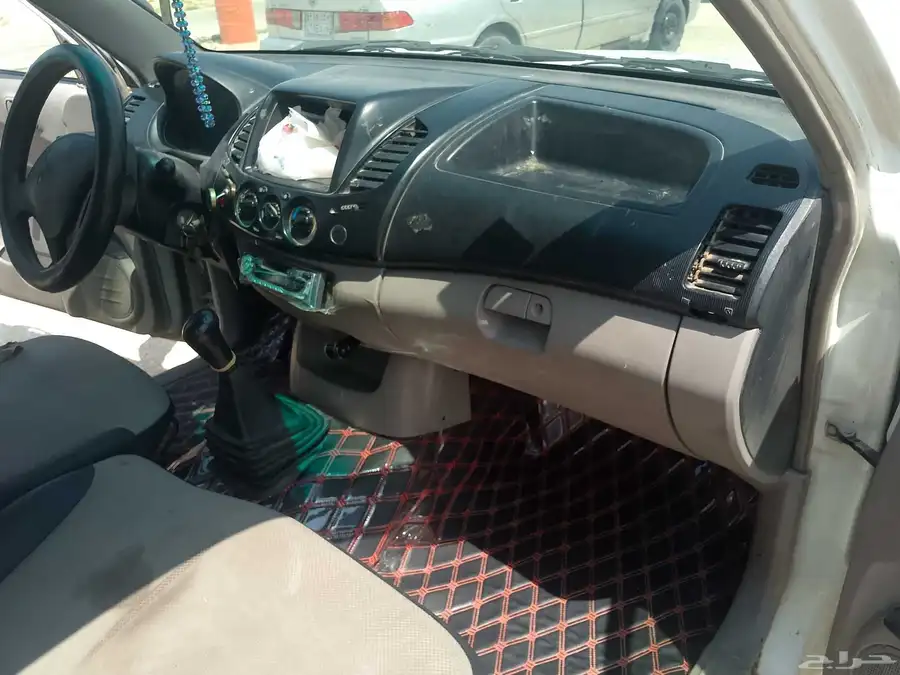 ونيت 2010ديزل ب12500 شغال ونظيف تشليح او استخدام بدون نقل 10