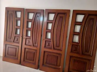 تجديد وصيانة بوابات الحديد والخشب بنفس موقعها 4