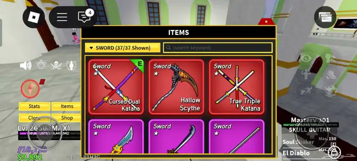 حساب بلوكس فروت قوي 0