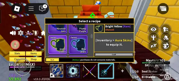 حساب بلوكس فروت قوي 6