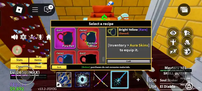 حساب بلوكس فروت قوي 7