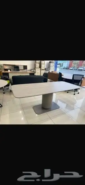 طاولات إجتماعات ذات جودة عالية يوجد توصيل وتركيب 17
