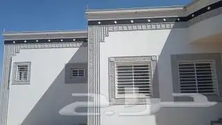 ديكورات خارجيه تصميم الحجر الطبيعي اسعار خاصه تلبيس كامل 13ر 9