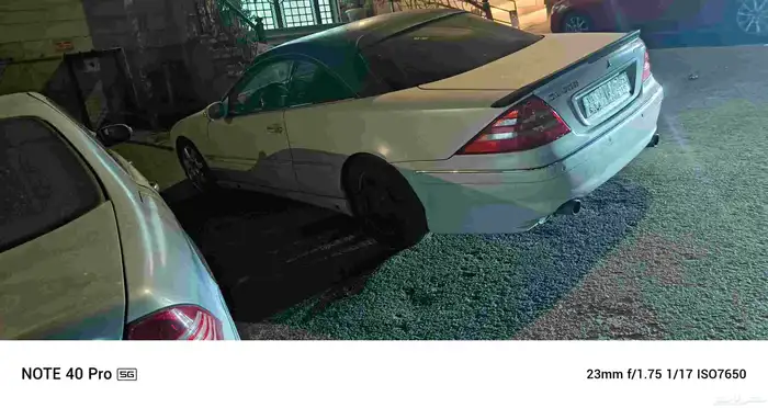 مرسيدس كوبيه 2002 cl500 2