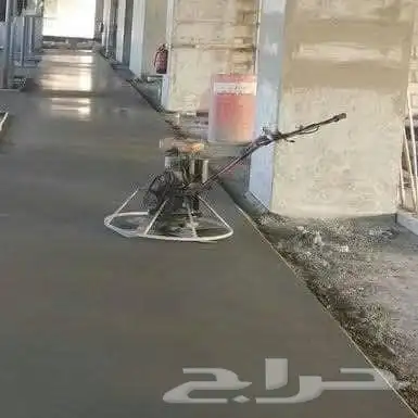 صبة مروحة صبة ميزانة صبة مطبوعة سطح ميول اسفلت طريق 4