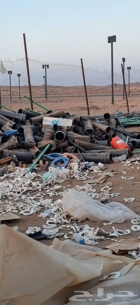 للبيع مواسير بلاستك أوصال كماهو موضح بالعرض 3