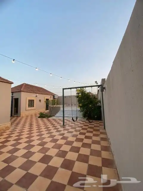 للإيجار استراحة بحي اللسيب 9