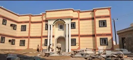 ديكورات خارجيه لياسه ملونه بديل الحجر الطبيعي 5