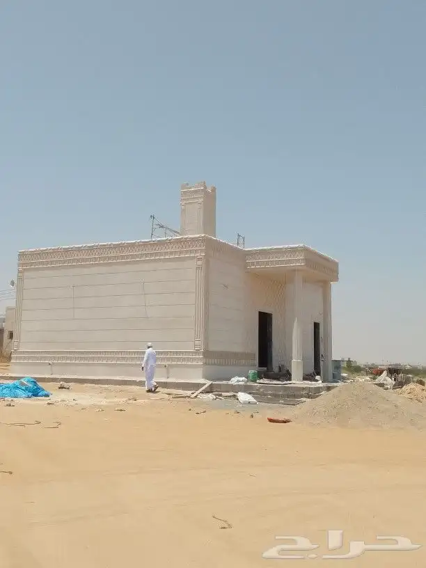 ليا سه ملونه سمنت أبيض وبطحا الرياض 1