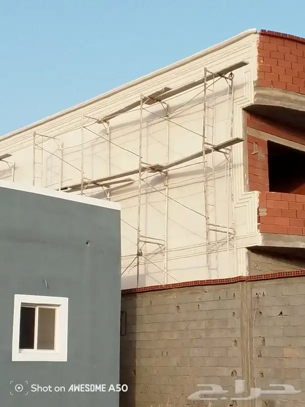 ليا سه ملونه سمنت أبيض وبطحا الرياض 8