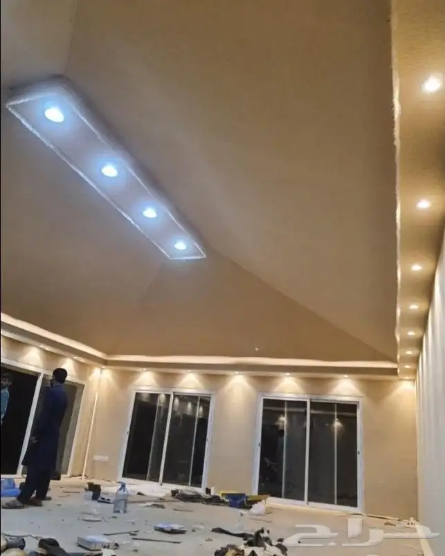 خيام سوبر ملكية مجالس زجاجيه ساندويتش بانل ملاحق مظلات حدائق 7