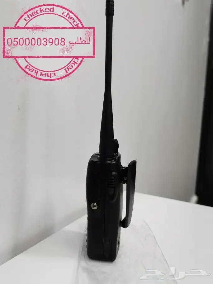 اجهزة لاسلكيه 340 ريال موترلا جهاز اتصال ارسال mt777 ووكي تو 6