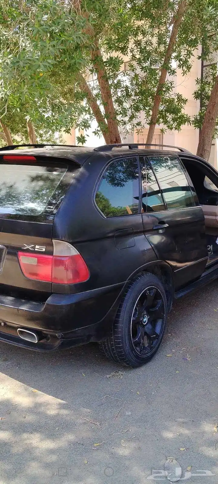 سياره بي ام دبليو X5 2003 مكينه مخبط تشليح 3