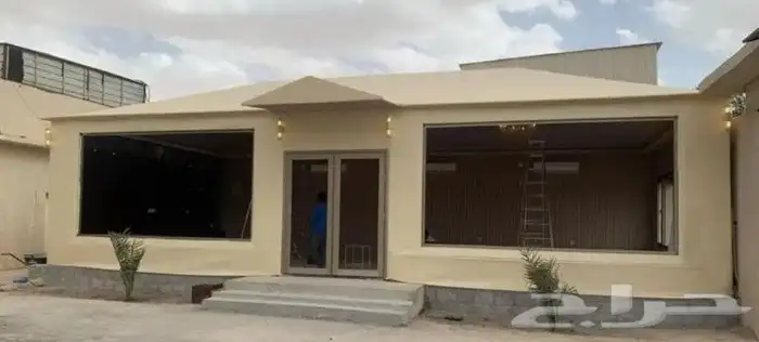 خيام سوبر ملكية مجالس زجاجيه ساندويتش بانل ملاحق مظلات حدائق 8