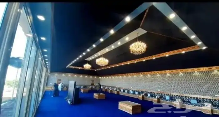 خيام سوبر ملكية مجالس زجاجيه ساندويتش بانل ملاحق مظلات حدائق 3