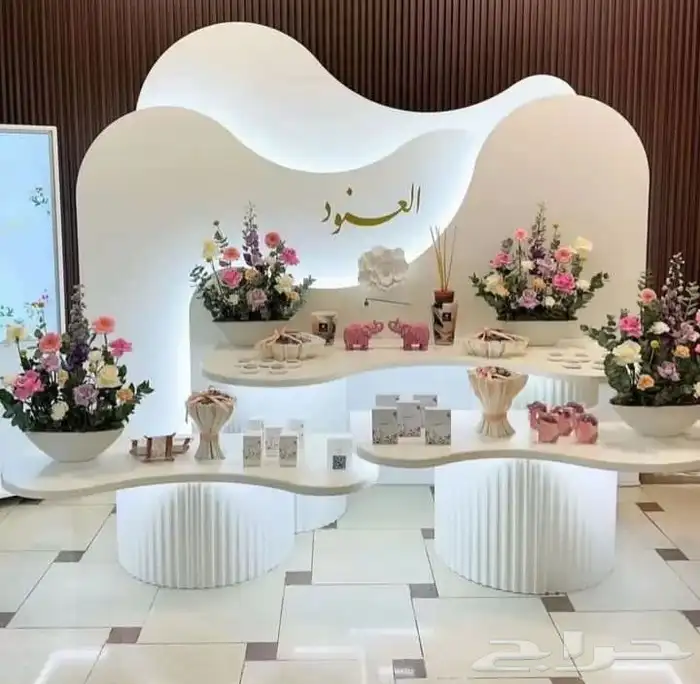 كوشه عقد قران بجدة أجمل عروض على جميع الكوش 7