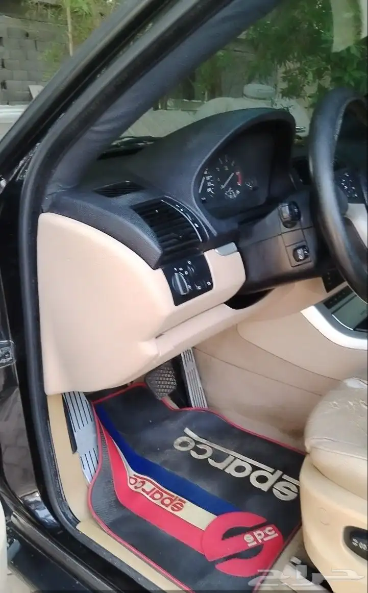 سياره بي ام دبليو X5 2003 مكينه مخبط تشليح 8