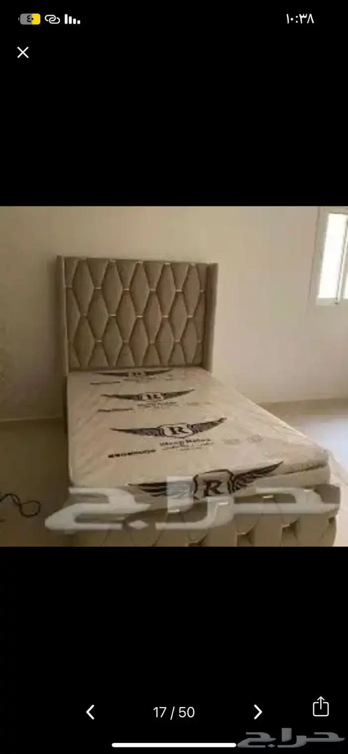 سرر حديد سرر خشب بكسات مراتب طبية مراتب بوكيت دواليب تسريحات 11