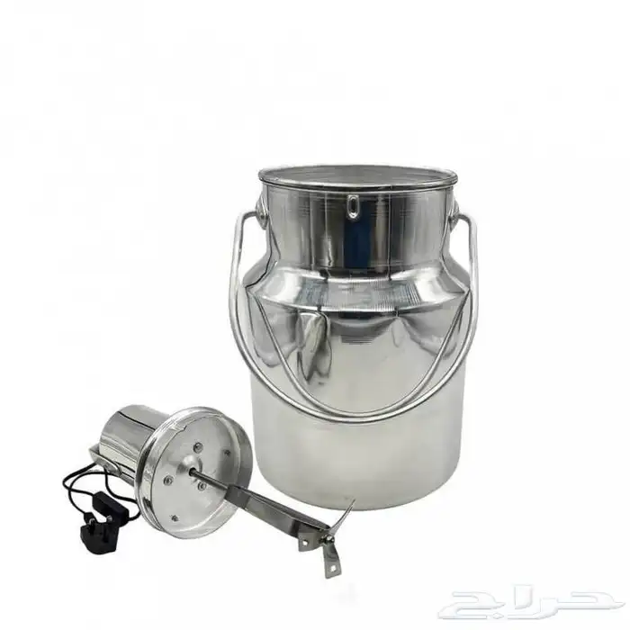 خضاضة حليب الحرمين معدن ماطور ايطالي باحجام متعددة خضاضة حل 3