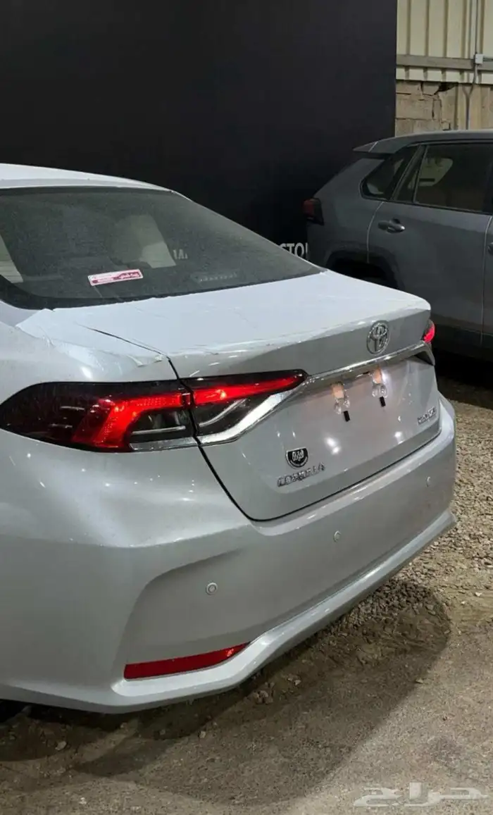 كورلا فئه XLI محرك 2 0 موديل 2025 0
