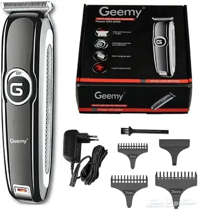 ماكينة تشذيب الشعر واللحية الاحترافية جيمي GM-6050 0