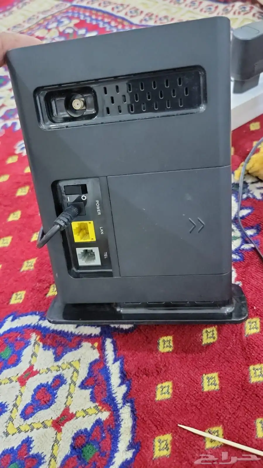 راوتر هواوي stc 4G بحاله الجديد شغال على شريحه سوا 2