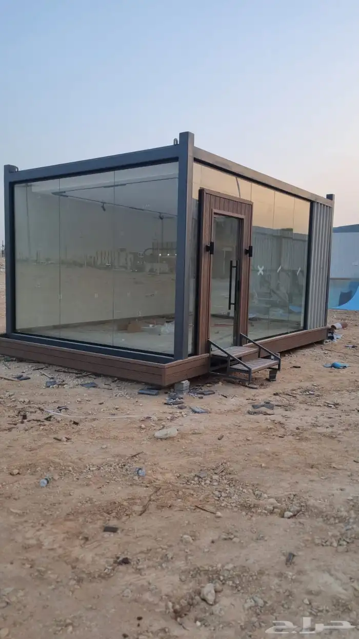 كرفانات مكاتب مهندسين سكن عمال مجمعات 7