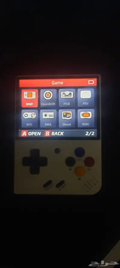 جهاز العاب محمول mini games 3